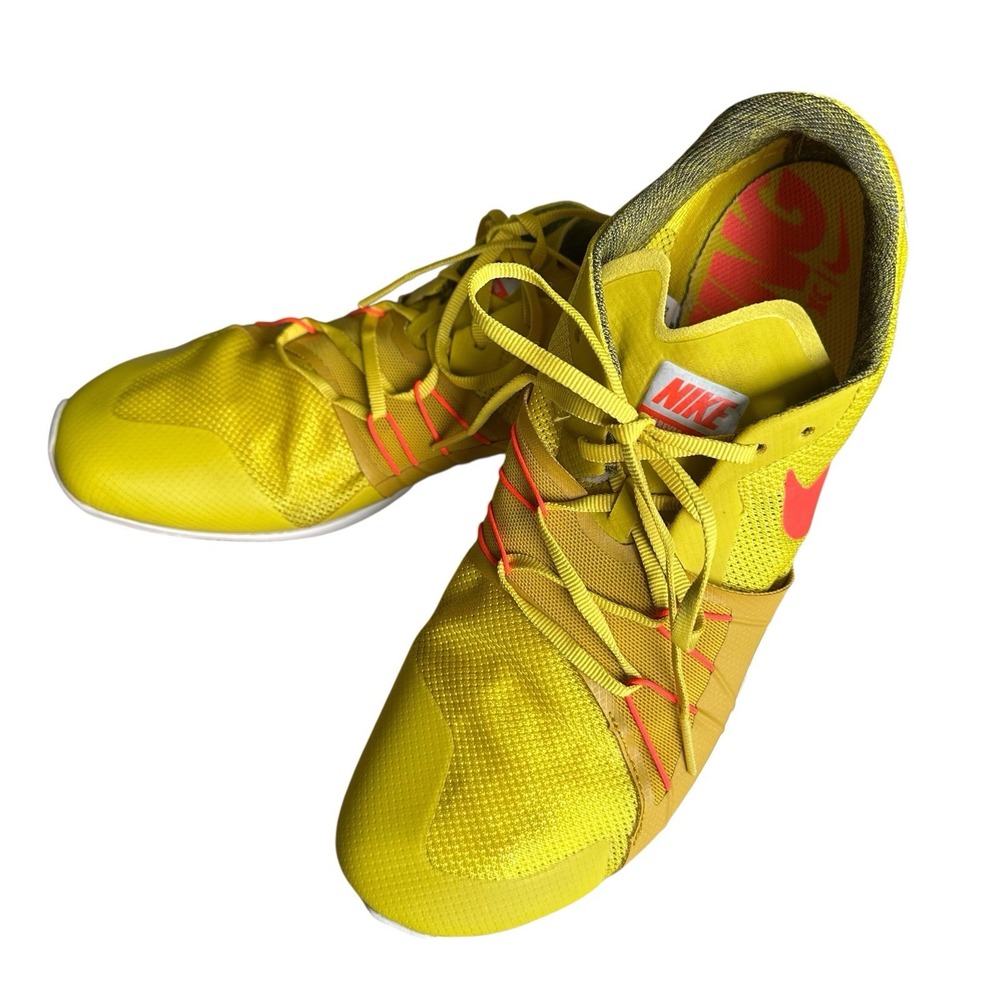 Nike Forever Waffle Track Running Sneaker Yellow Men's US 9.5/UK 8.5 904722-706